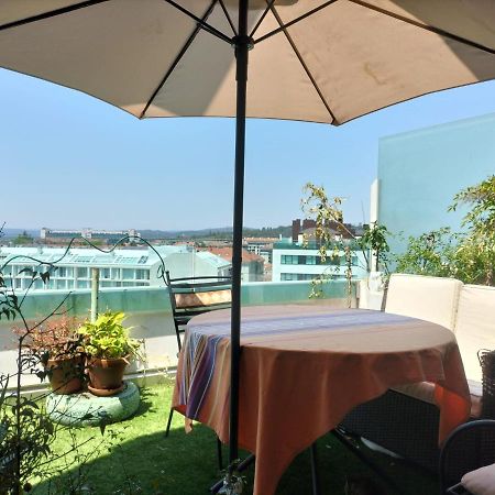 Preciosa Habitacion Suite En Atico Con Terraza Santiago de Compostela Eksteriør bilde