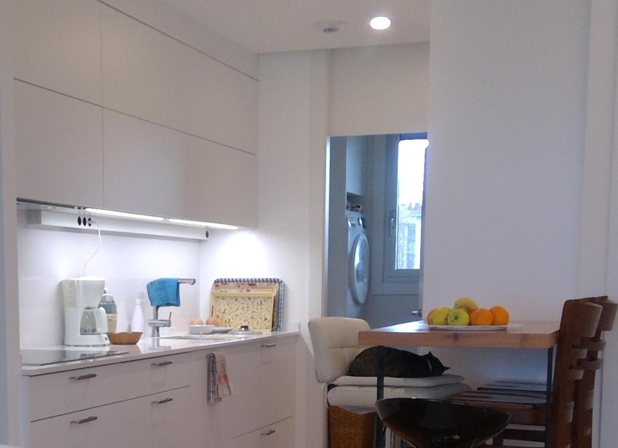 Preciosa Habitacion Suite En Atico Con Terraza Santiago de Compostela Eksteriør bilde
