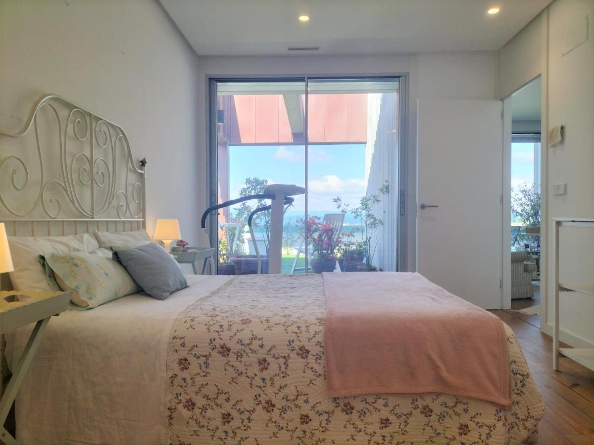 Preciosa Habitacion Suite En Atico Con Terraza Santiago de Compostela Eksteriør bilde